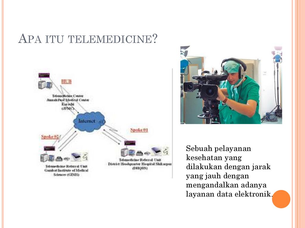 Telehealth Peran Telehealth Dan Telemedicine Dalam Mewujudkan Pelayanan